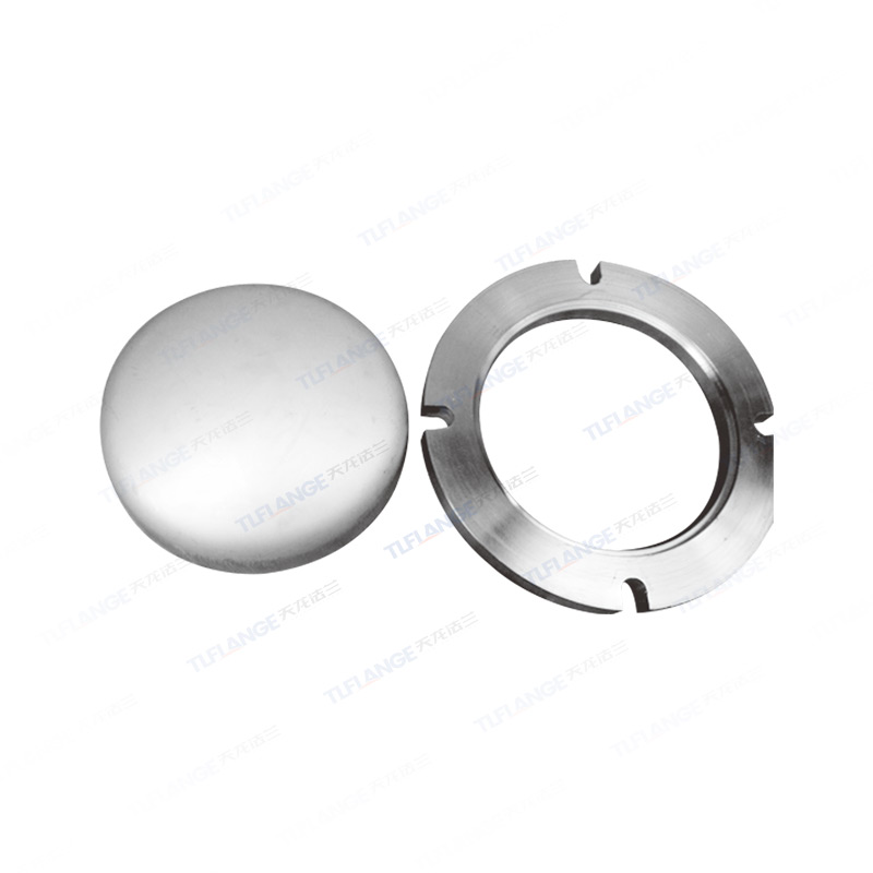 不锈钢铣槽法兰